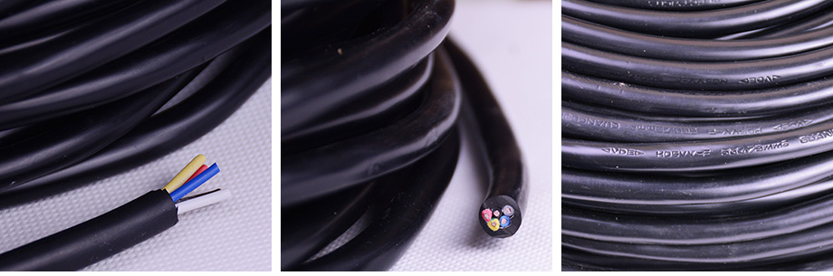 1-1P409135931W9 VDE 5芯硅胶电线产品图