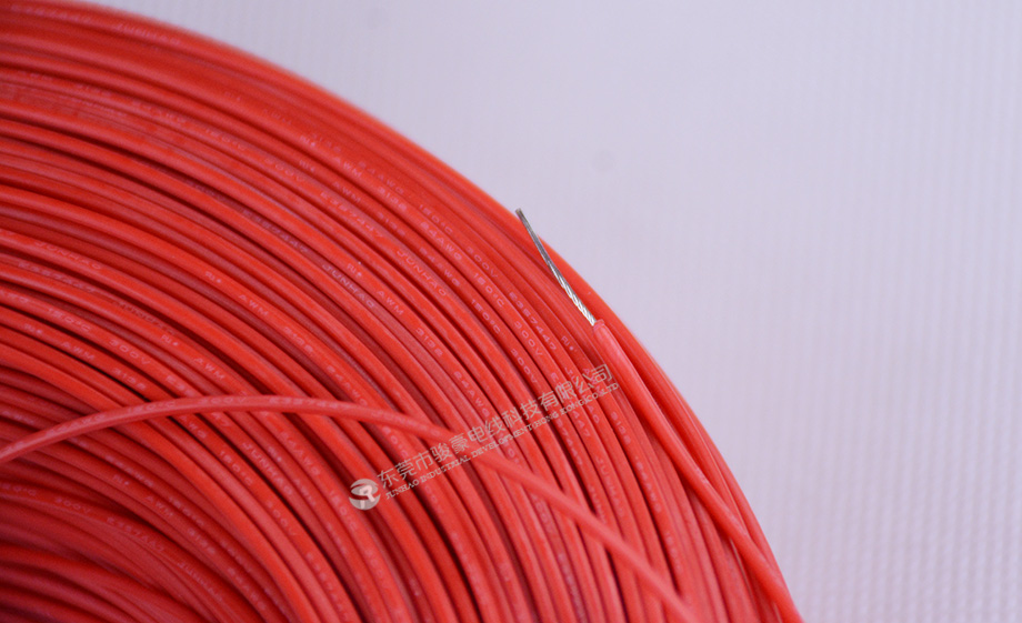 1-1P625113025404 UL3123-30AWG耐高温硅胶线产品图