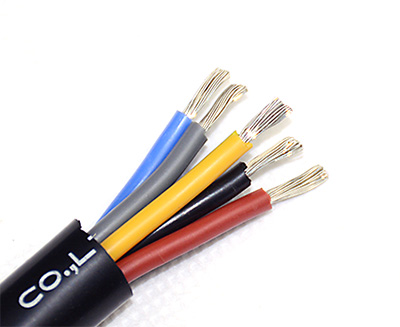 澳标/澳规5×1.5mm?耐高温硅胶电缆线