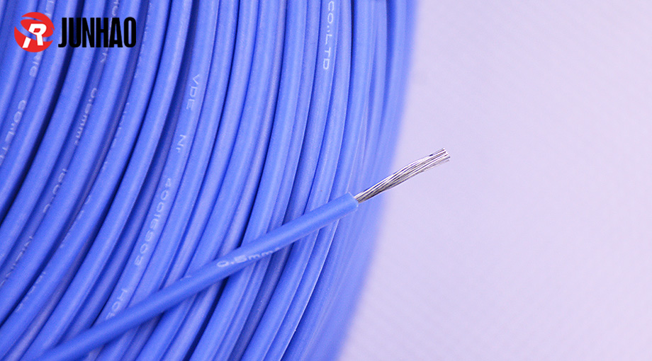 1-201205102415930 VDE认证H05S-K 1x0.5mm?耐高温硅胶线产品图